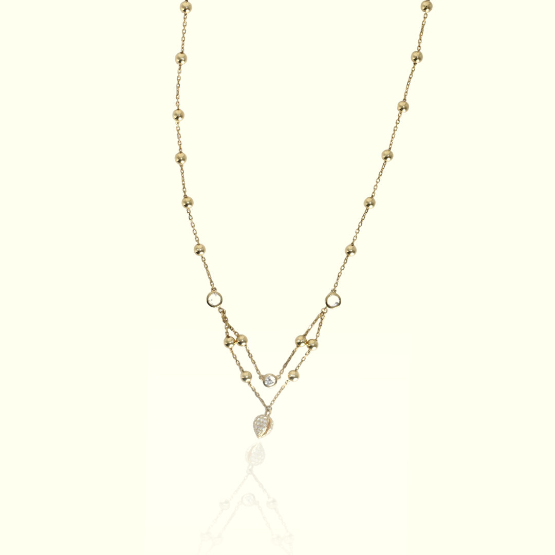 Cowrie Harmony Necklace
