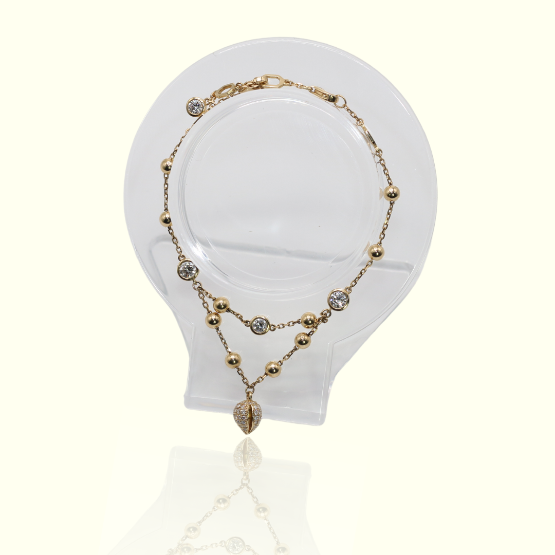 The Cowrie Heritage Bracelet