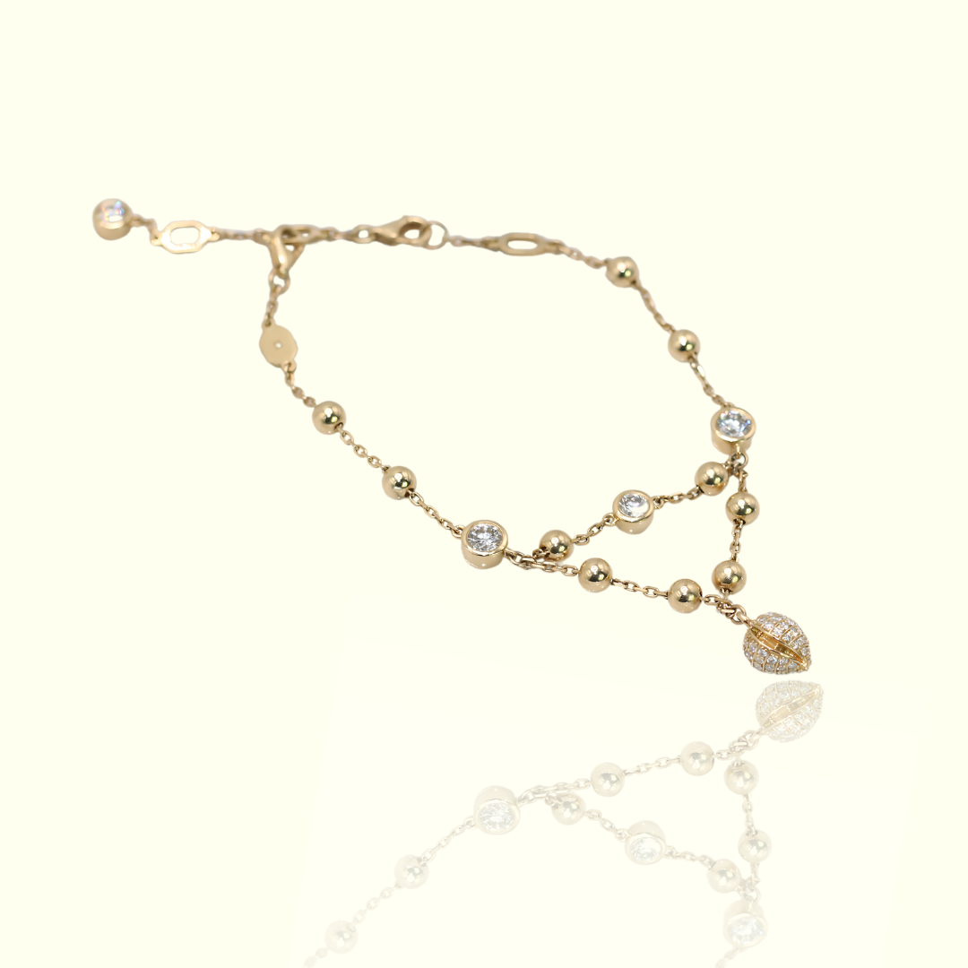 The Cowrie Heritage Bracelet
