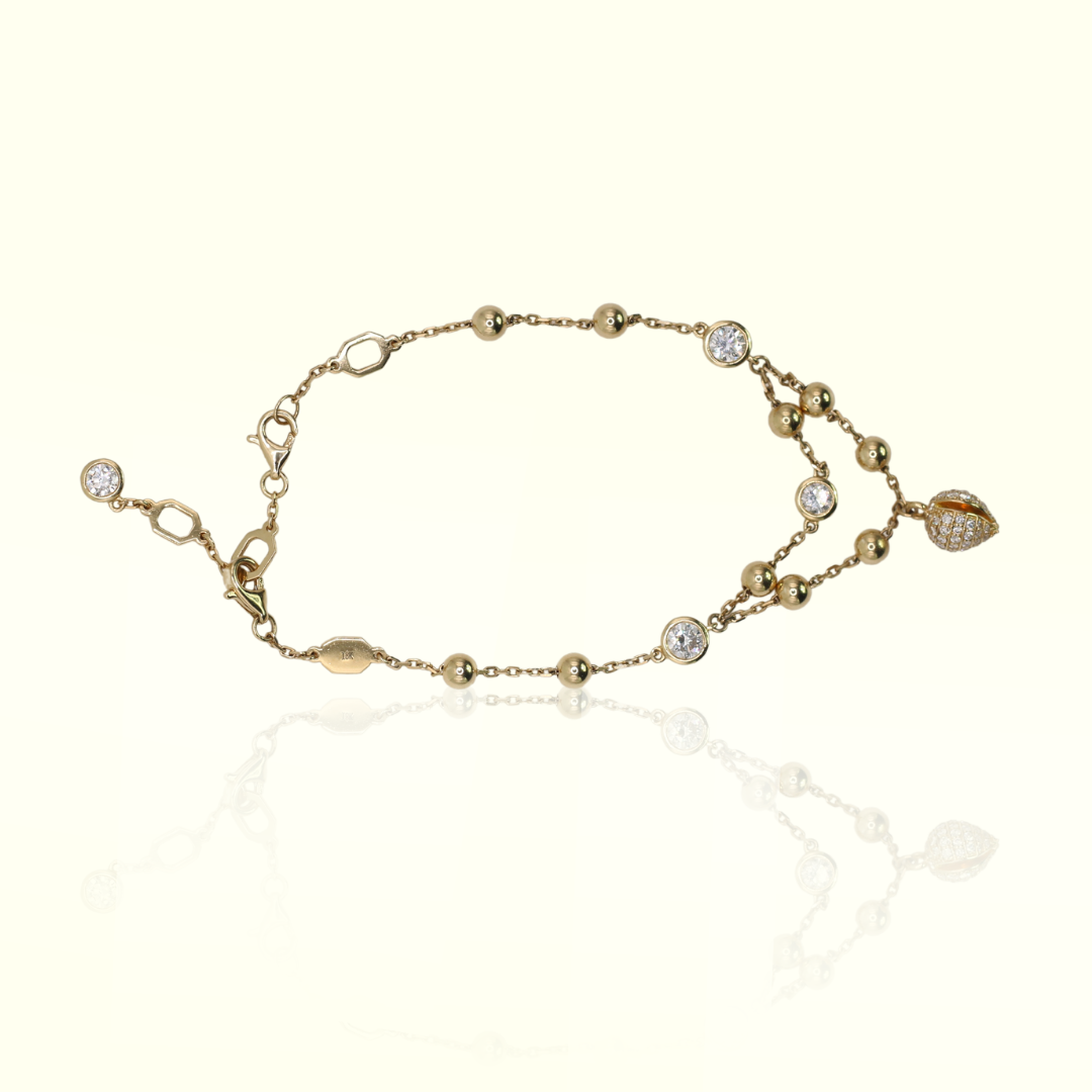 The Cowrie Heritage Bracelet