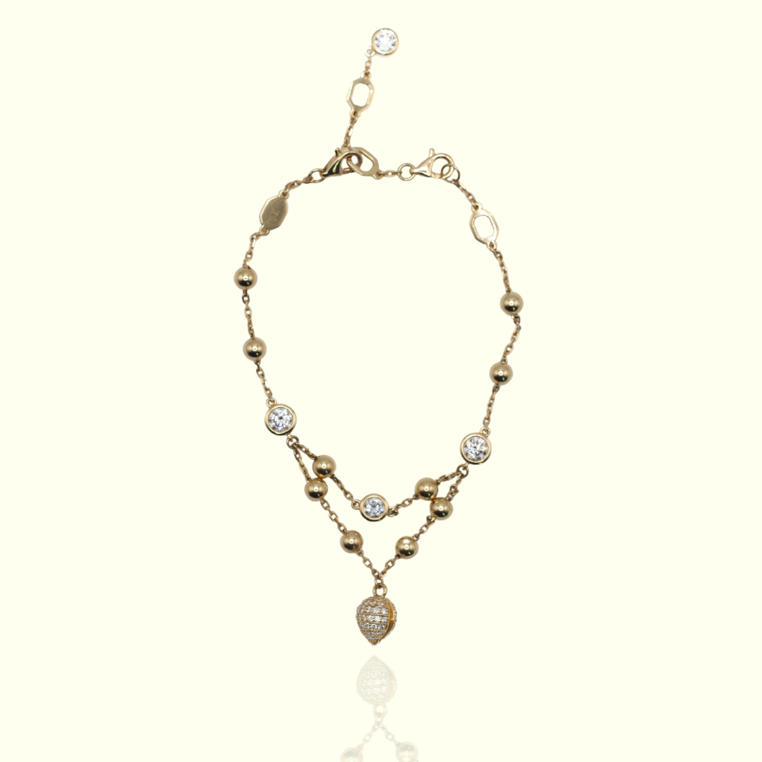 The Cowrie Heritage Bracelet