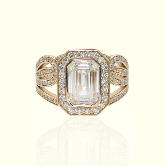 Kongo Radiance Ring
