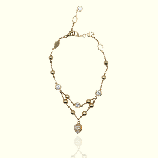 The Cowrie Heritage Bracelet