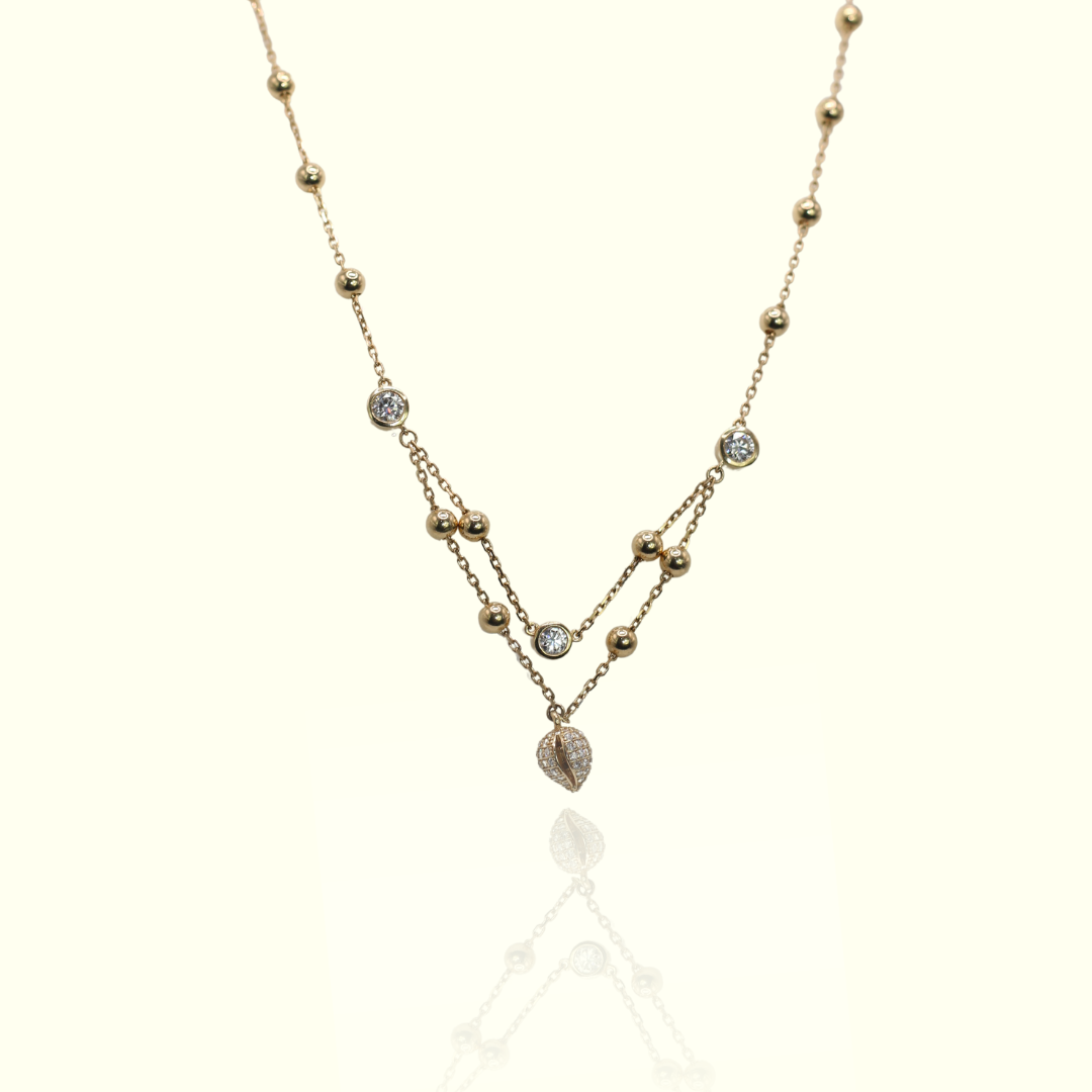 Cowrie Harmony Necklace