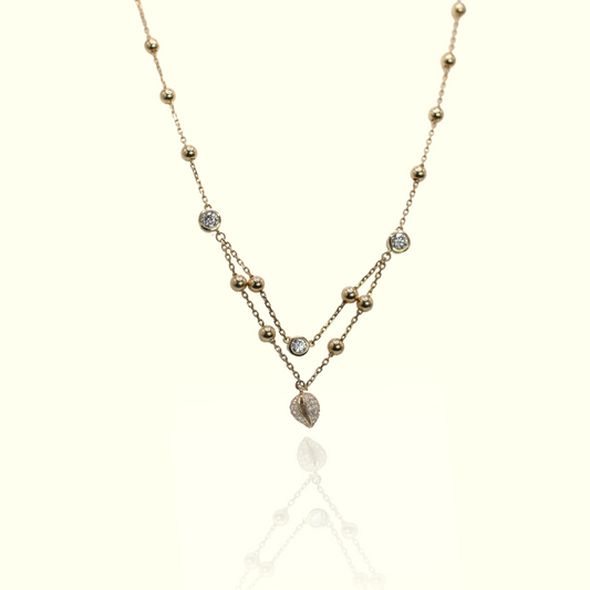 Cowrie Harmony Necklace
