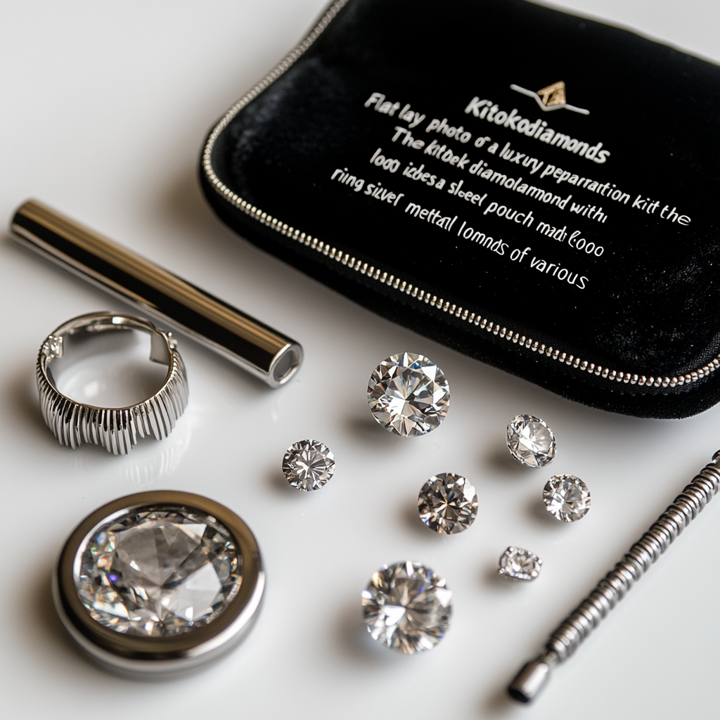 Engagement Prep Diamond Try-On Kit