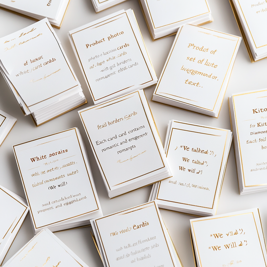 Engagement Prep Card Game
